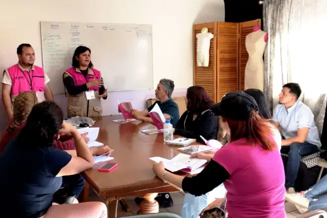 Avanzan en capacitación a funcionarios de casillas