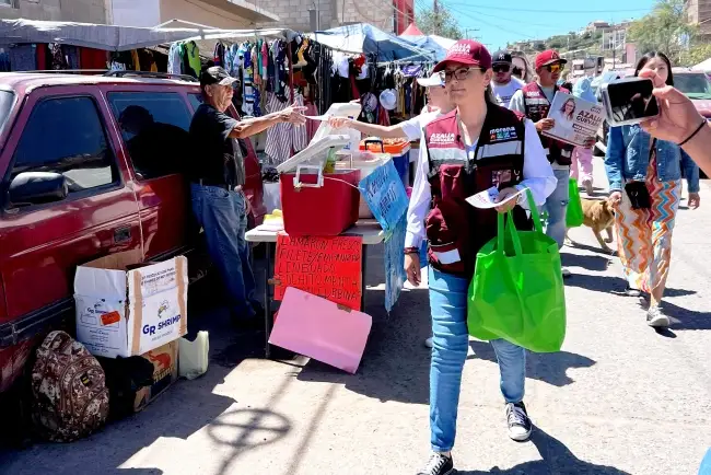 Afirma presencia diputada Azalia Guevara