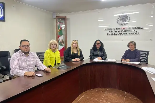 Respaldan coordinación de INE con IEE Sonora