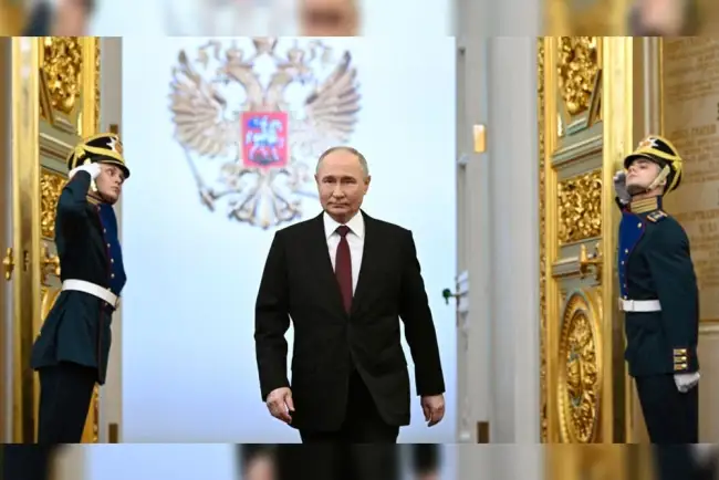 Jura Vladímir Putin su quinto mandato en Rusia