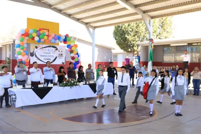 Inaugura Alcalde olimpiada de conocimiento infantil