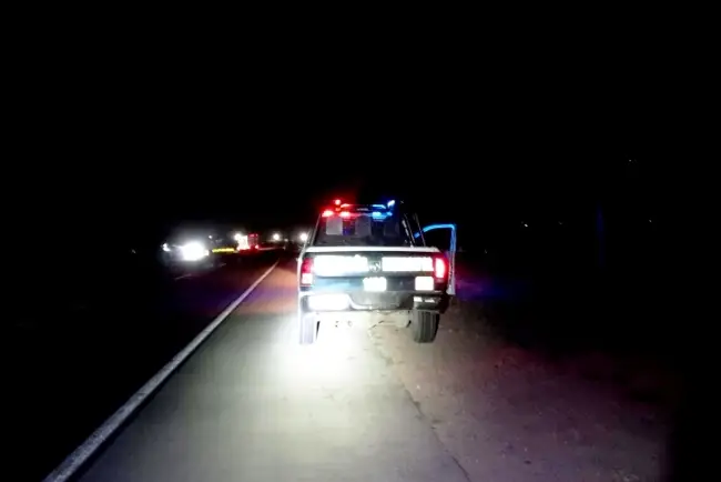 Encuentran a persona sin vida con signos de violencia