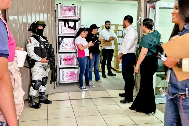 Aplicarán voto anticipado más de 300 personas