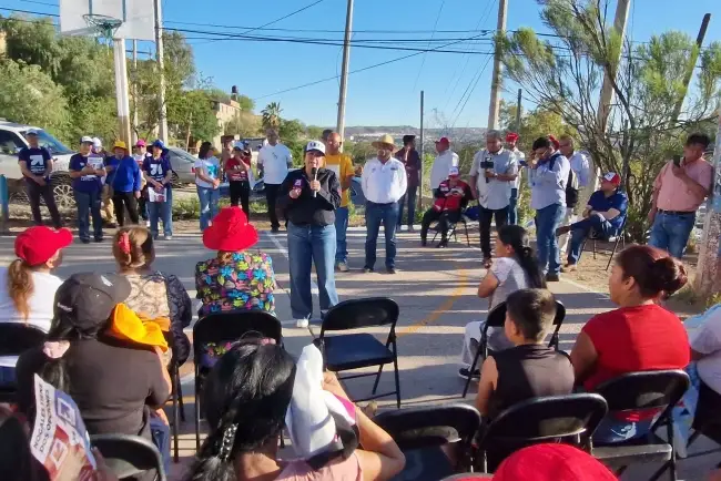 Está Lety Amparano preparada para debate