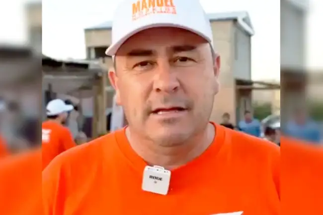 Deja compromisos Manuel Hopkins en el sector de la Mesa