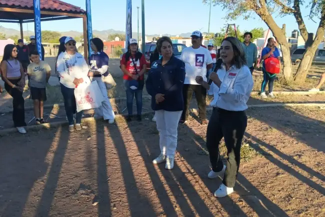 Propone Celeste Bojórquez una guardería del DIF para La Mesa