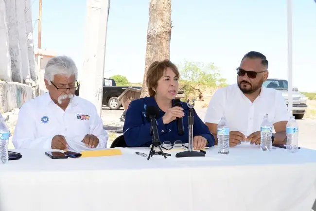 Hace Lety Amparano acusaciones sobre violencia de género