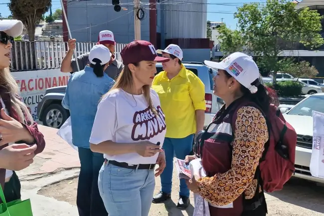 Se compromete Marcela Valenzuela a servir a Nogales
