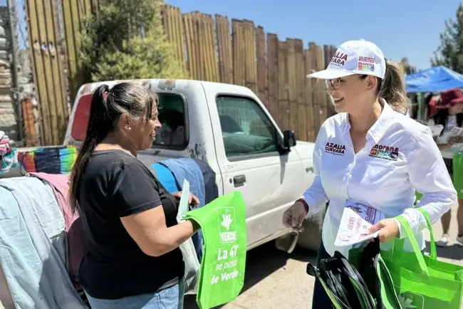 Tiene Azalia Guevara preferencias para la 4T en Nogales