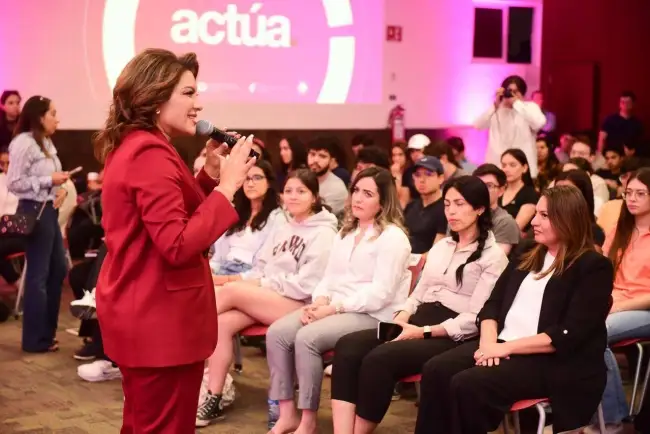 Las juventudes están con Claudia Sheinbaum: Lorenia Valles