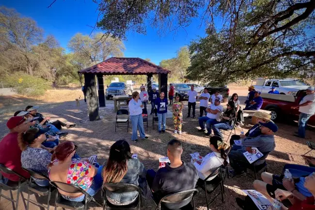 Fortalece Lety Amparano propuesta de rescate de Nogales