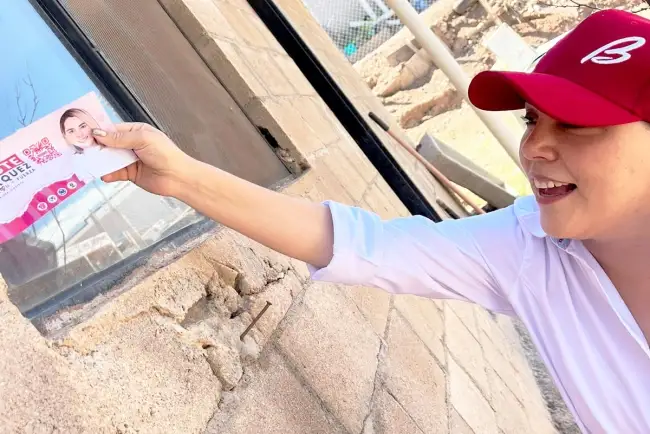 Lleva Celeste Bojórquez propuestas a El Cíbuta y a la Colosio