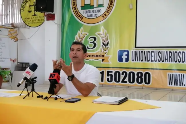 Pedirá la Unión de Usuarios a candidatos priorizar el agua