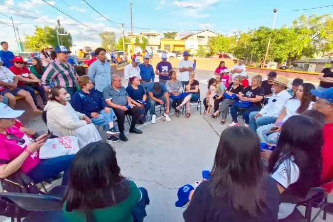 Fortalece propuesta de trabajo Lety Amparano