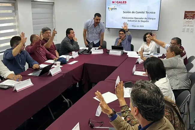 Actualiza Comité Técnico del Fopin valores del patrimonio del parque industrial