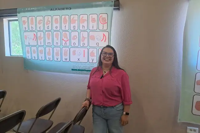 Celebran la inclusión en el Día de los Maestros