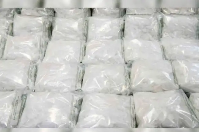 Confiscan 1.8 toneladas de metanfetamina del Cártel de Sinaloa en España