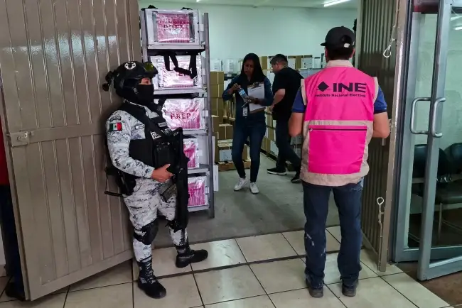 Habilitan plataforma digital para ubicación de casillas