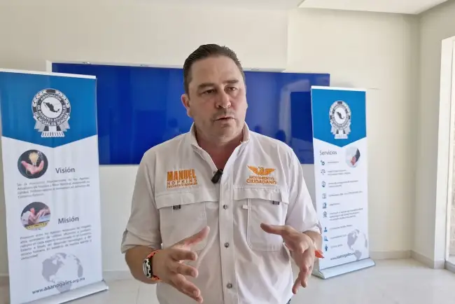 Capitaliza Manuel Hopkins experiencia y visión de negocios