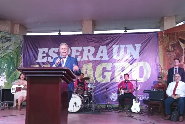 Invita La Casa del Alfarero a cruzada de sanidad y milagros 2024