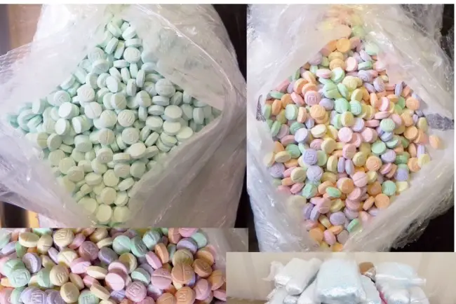 Sentencian a estadounidense por tráfico de fentanilo