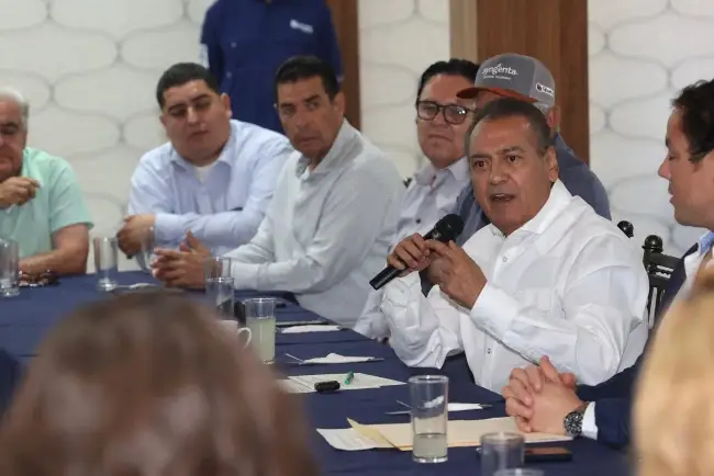 Propone Beltrones mejorar finanzas de SLRC y toda la frontera