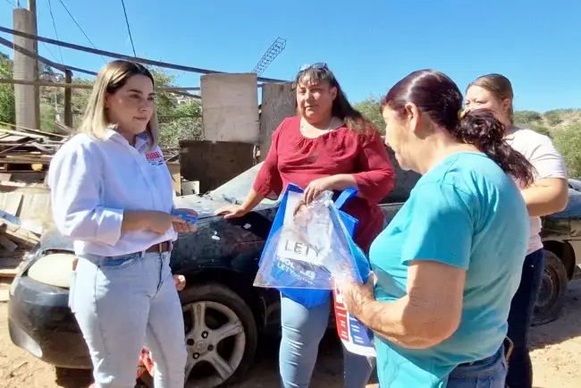 Es Celeste Bojórquez garantía de voz ante el Congreso