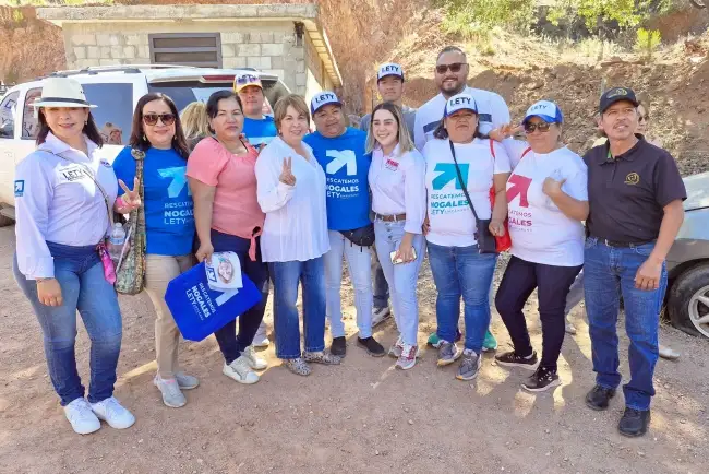 Atenderá Lety Amparano problemas de la colonia Colosio