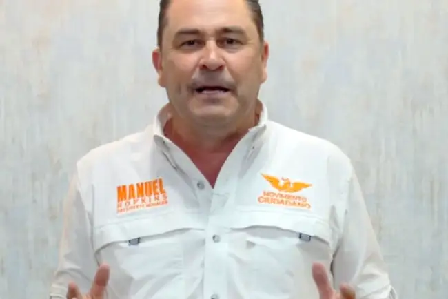 Pide Manuel Hopkins voto a policías municipales