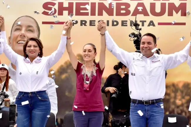 Acompañará Lorenia Valles a Claudia Sheinbaum a cierre de campaña en Hermosillo