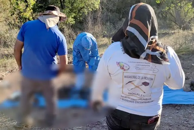 Suman hasta 10 cuerpos encontrados en fin de semana por colectivos de búsqueda