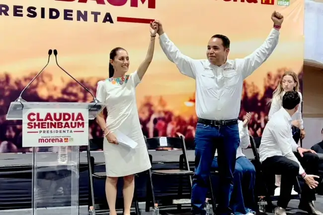 Afirma Heriberto Aguilar que fórmula al Senado se mantiene en las preferencias