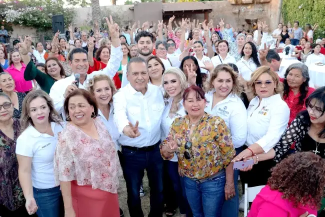 Señala Beltrones que México va a cambiar con Xóchilt Gálvez