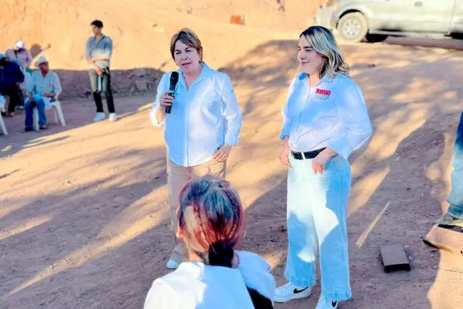 Legislará Celeste Bojórquez desde las colonias de Nogales