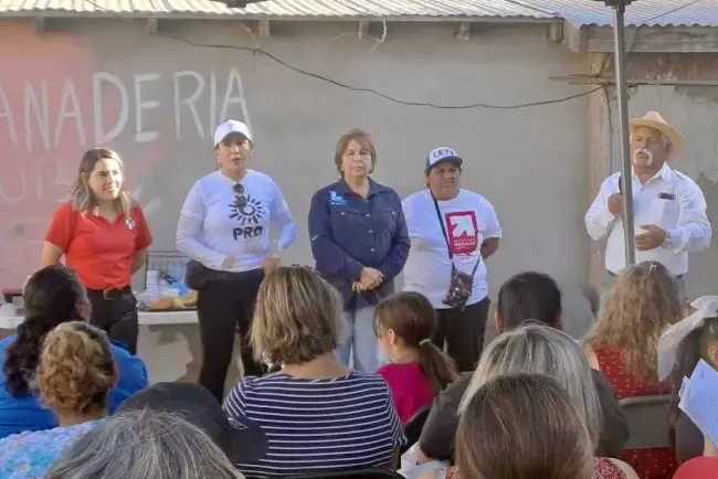 Trabajará duro Lety Amparano para hacer una frontera de primera