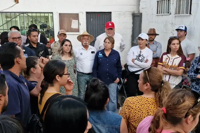 Establece compromiso Lety Amparano con deportistas