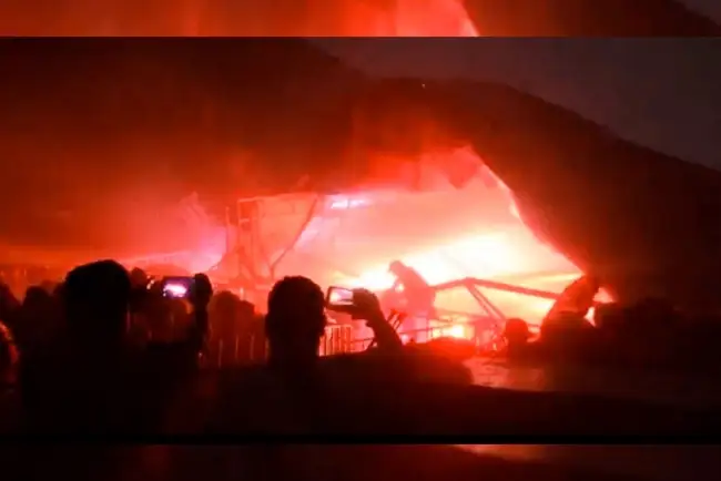 Van 9 fallecidos en accidente en cierre de campaña de MC en Nuevo León