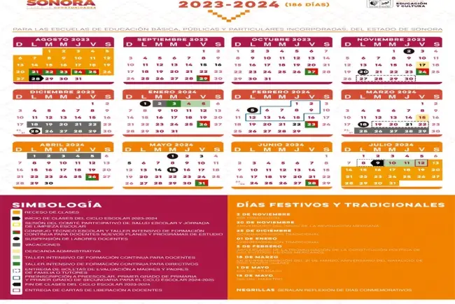 Queda la recta final de clases; habrá dos ‘puentes’ más