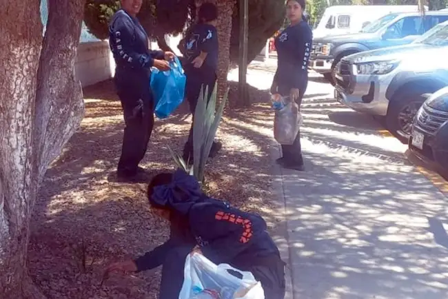 Activa Heptatlón operación limpieza en unidad deportiva