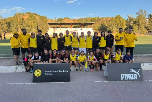 Buscan talento en Nogales de la Bundesliga