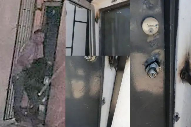 Logran fotografiar a persona que intentó robar una iglesia