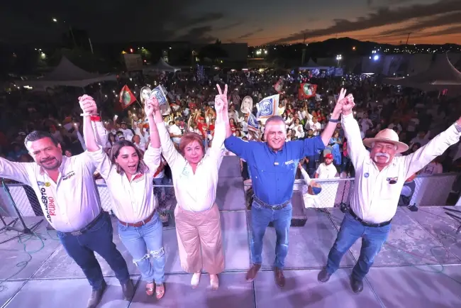 ‘La victoria es irreversible’: Leticia Amparano