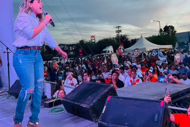 Afirma Celeste Bojórquez, será la diputada de las colonias de esta frontera