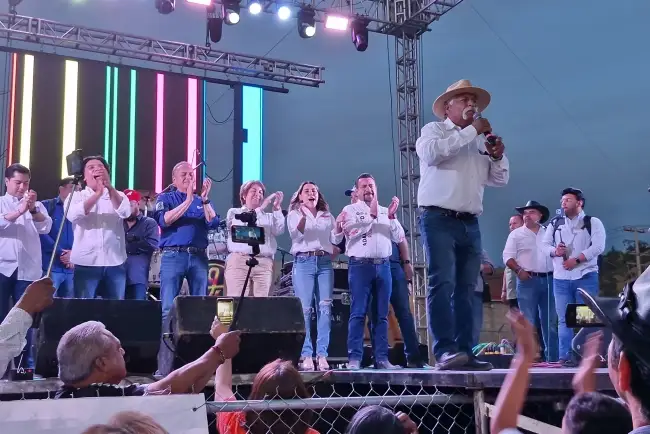 Invita Armando Gutiérrez “El Bigotes” a todos a votar este 2 de junio