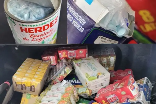 Detectan fentanilo en productos que intentaban internar a EU