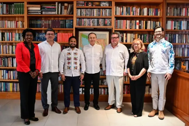 Fortalecen lazos Sonora y Arizona en reunión bilateral