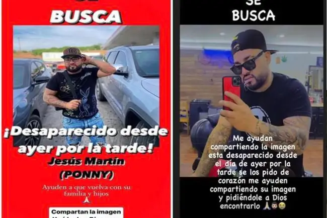 Identifican cuerpo de persona que tenía reporte de desaparición