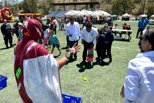 Realizan ‘Expo Familias’ lleno de entretenidas actividades