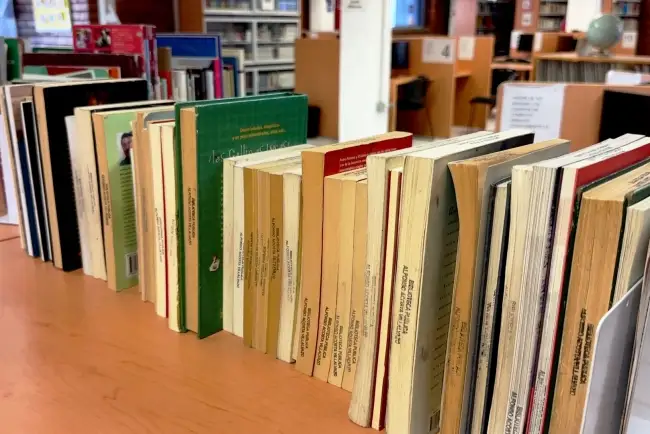 Ofrece la Biblioteca Municipal un oasis en medio de la urbe