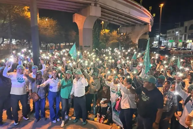 Demuestra fortaleza El Báez por alcaldía independiente